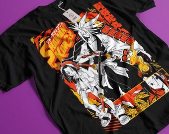 【レア】 00's シャーマンキング 麻倉葉 海外公式 Sサイズ アニメT シャーマンキング 麻倉葉 Tシャツ、アニメシャツ、マンガシャツ、日本