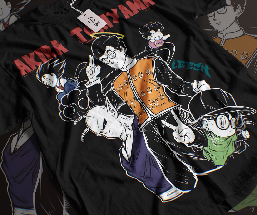 Akira Toriyama Comfort Color Shirt, Akira Toriyama 1955 to 2024 Shirt ...