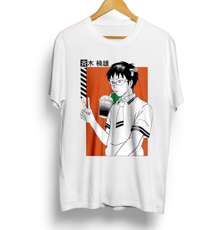 斉木楠雄のψ難 tシャツ - Etsy 日本