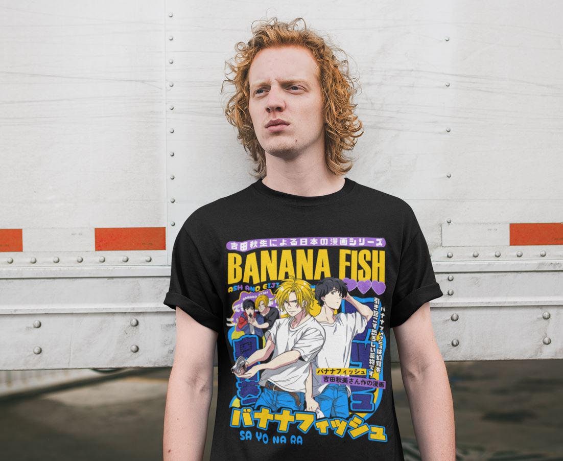 Banana Fish Shirt - Etsy