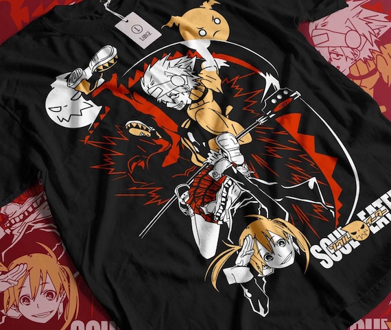 Soul Eater Maka Albarn Shirt -soul Eater Shirt,soul Eater T-shirt