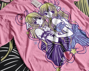 ちょびっツ アニメTシャツ：ちぃ マンガ グラフィックTシャツ - Etsy 日本