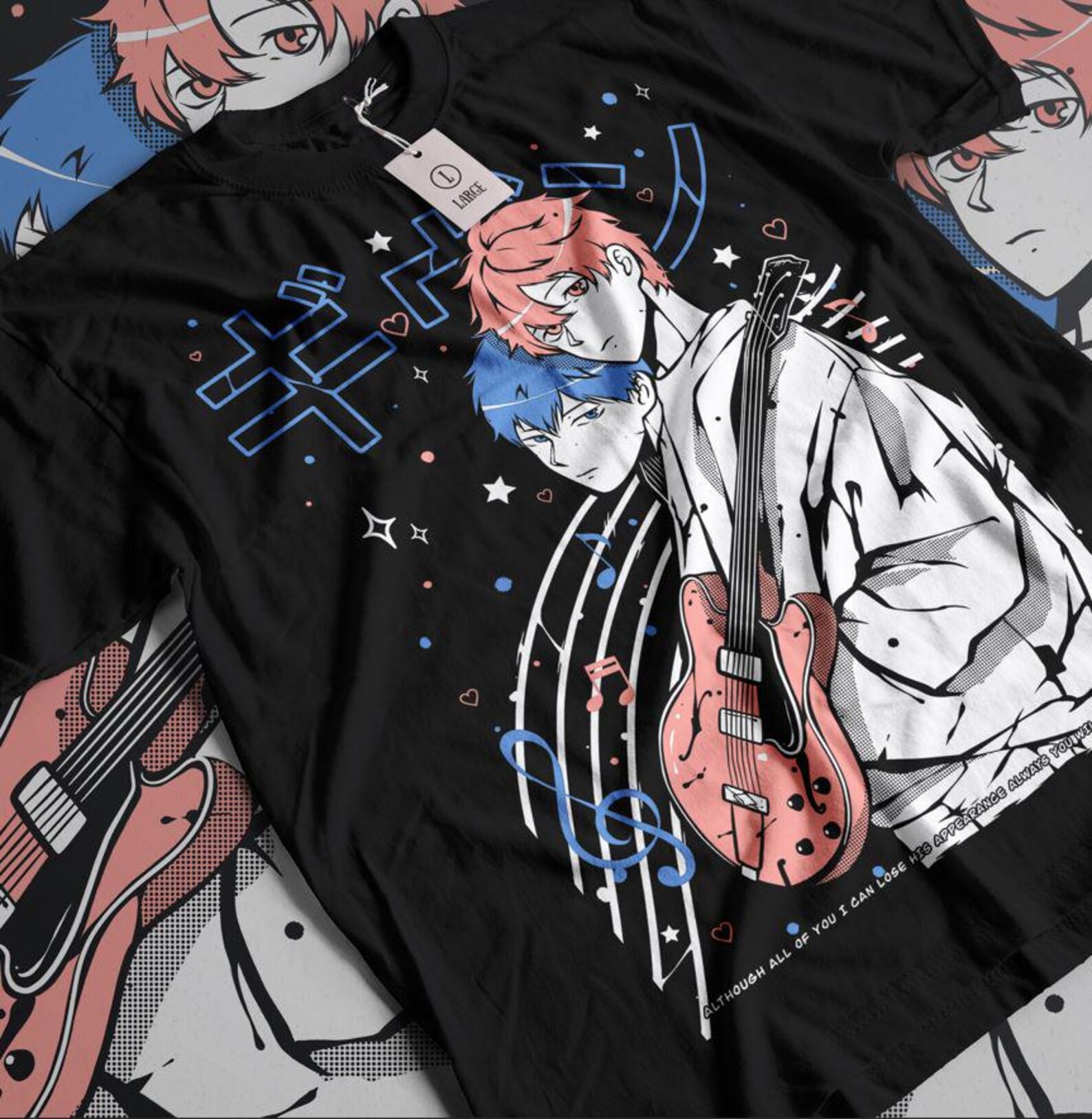 Unisex Given T Shirt, Ritsuka Uenoyama Shirt, Mafuyu Sato Shirt, Given ...
