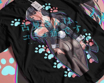 Vuurstijl/Streetwear/Japanse stijl/Unisex/100% katoen, Waifu materiaal Anime T-shirt