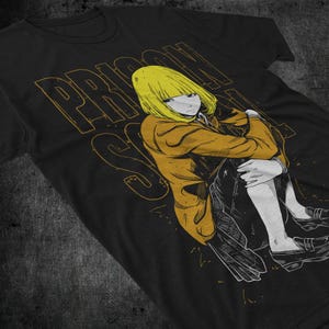 Unisex Prison School Hana Anime T-Shirt, Manga Woman Shirt