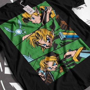 Unisex Graphic Tee - Video Games Shirt - Retro Gaming Tees for Gamers