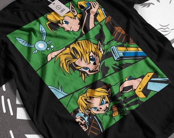Unisex Graphic Tee - Video Games Shirt - Retro Gaming Tees for Gamers