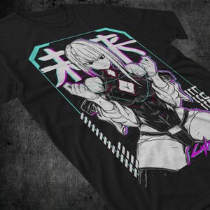 Cyberpunk Edgerunners Shirt Lucy - Etsy