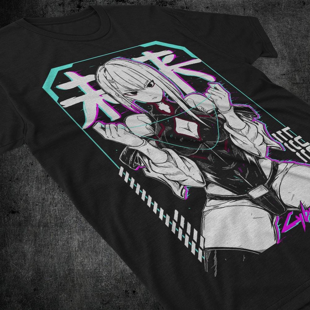Cyberpunk Rebecca Shirt - Etsy