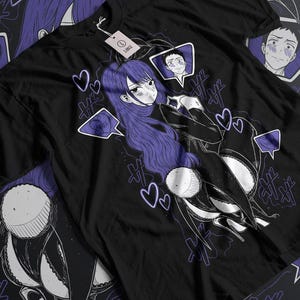 Unisex My Cosplay Darling Anime T-Shirt, Marin Manga Waifu Graphic Tee Shirt