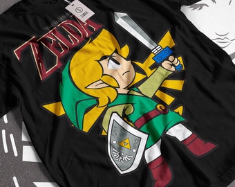 Unisex Graphic Tee - Video Games Shirt - Retro Gaming Tees for Gamers