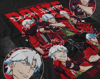 Crye t shirt ,tad gear nexus ベルト 34 セット Dante Shooting DMC Premium Unisex T-shirt, May Cry DMC3 Premium