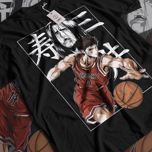 Unisex Tshirt, Sport 90s Anime Lovers, Basketball Anime Tshirt, Otaku Ropa, Graphic Anime Unisex Shirt