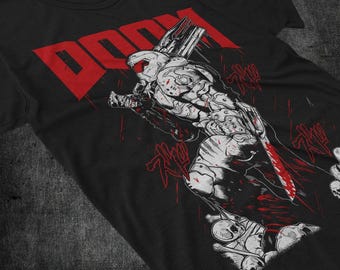 Maglietta unisex premium OG D00M Slayer