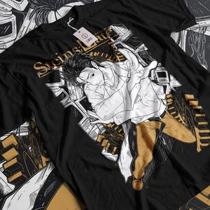 Anime Vintage Special Unisex T-shirt, Anime Manga Shirt, Anime Shirt, Anime Lovers Shirt, Graphic Anime Tee, Manga Shirt, Japanese Anime