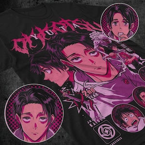 Anime Shirt, Anime T-shirt, Anime Sweatshirt, Graphic Anime Tee, Anime Lovers Shirt, Japanese Anime Tees, Special T-shirt,Anime Manga Shirt