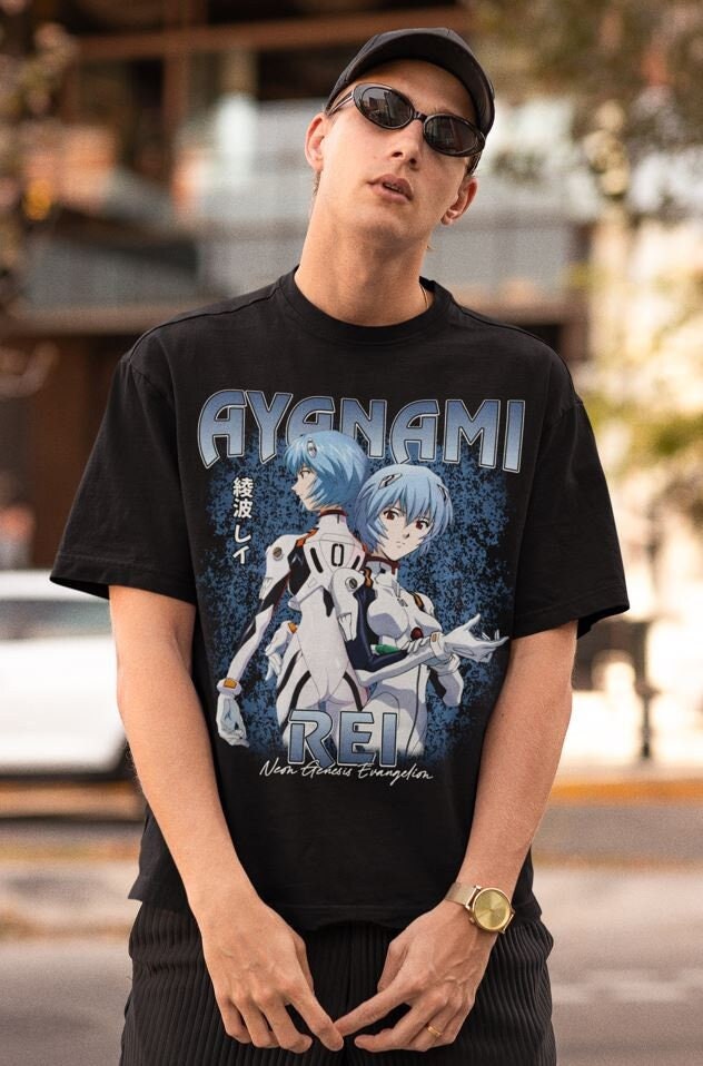 Rei Ayanami Shirt - Etsy