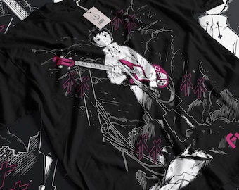 劇場版FLCL フリクリ アニメ キャラクター ムービー Tシャツ tシャツ 黒 Amazon.co.jp: フリクリ Tシャツ Lサイズ FLCL アニメTシャツ 海外
