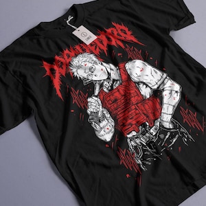 Unisex Dorohedoro Noi Anime T-Shirt, Nikaido Kaiman Manga Shirt, Caiman Shirt