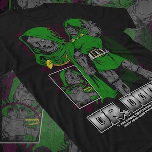 D00M Vs Versus MVC2 New Age Of Heroes Premium Unisex T-shirt