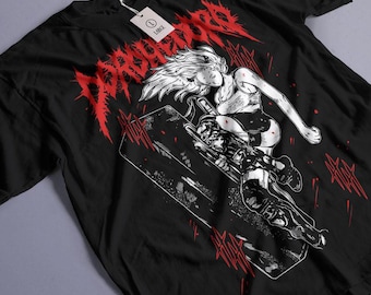 Unisex Dorohedoro Noi Anime T-Shirt, Nikaido Kaiman Manga Shirt, Caiman Shirt