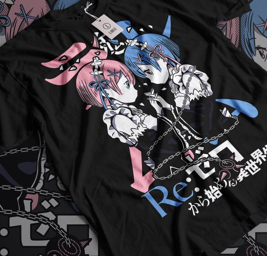 Rem and ram hoodie sale
