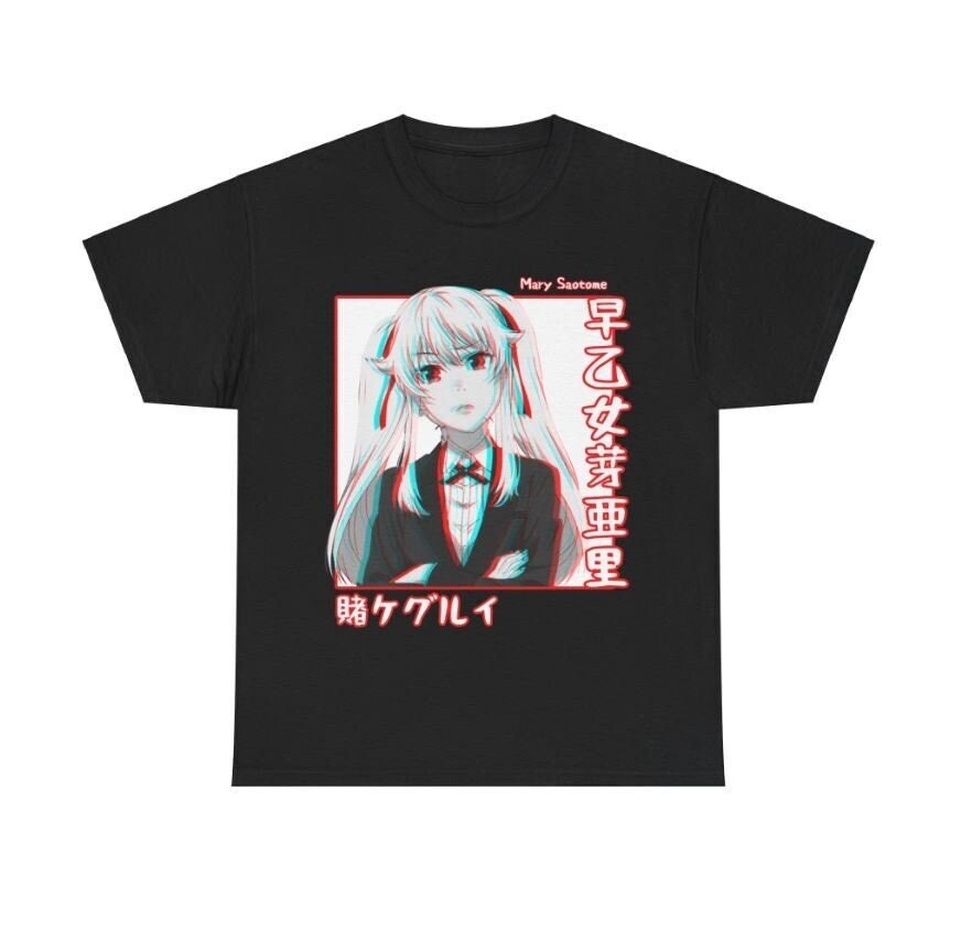 Kakegurui tshirt - Etsy 日本