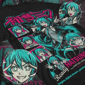 Pull Hatsune Miku en livraison gratuite | Économisez 30% sur votre commande