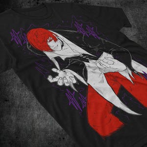 Terry Bogard Fatal Fury King Of Fighters Exclusive Anime,comfortable,high quality,gift,style T-Shirt Anime Funny Gift Shirt All Size