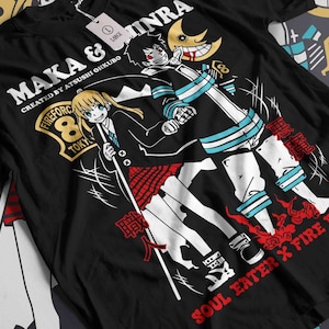 Soul Eater Maka Albarn Shirt -soul eater shirt,soul eater t-shirt,anime shirt,anime clothing,maka albarn t shirt,anime tshirt