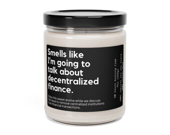 Copy of Copy of Copy of of Scented Soy Candle, 9oz