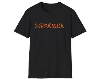 SPAZEX Tees, SPAZEX Cryptocurrency, SPAZEX Memecoins, Crypto Trading, Crypto Gifts, to the moon, Mars mission, Spaze X tee shirt