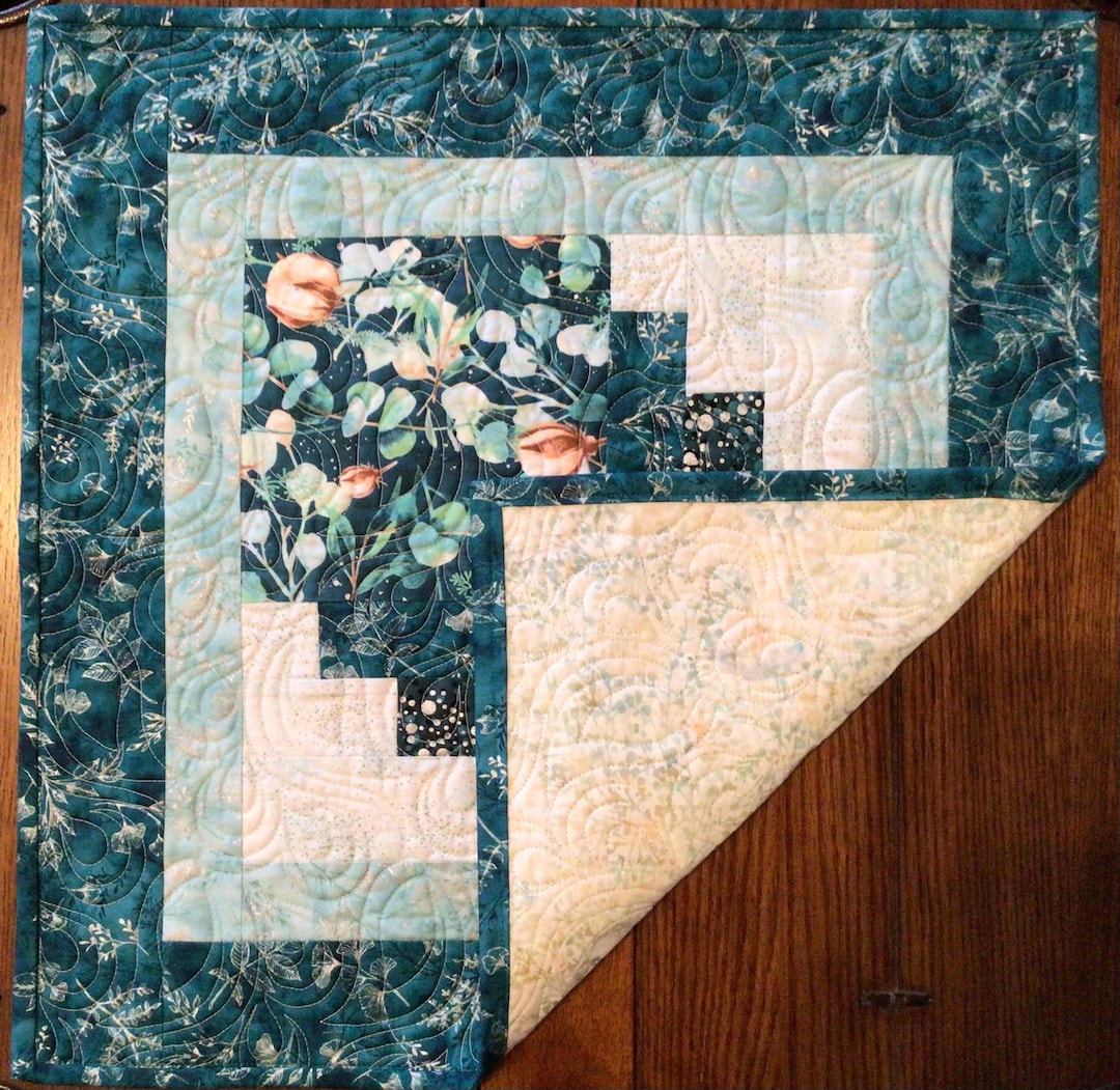 Glory Bloom Quilted Table Topper NCU0NNT1680 main image 0