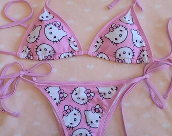 Bikini d'été Sanrio Hello Kitty