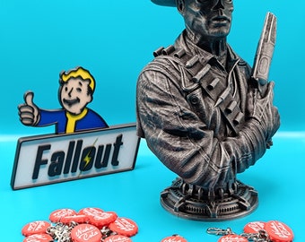 Bust "the Ghoul" Fallout