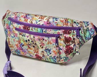 Fanny Pack - Reise-Gürteltasche mit Charakter