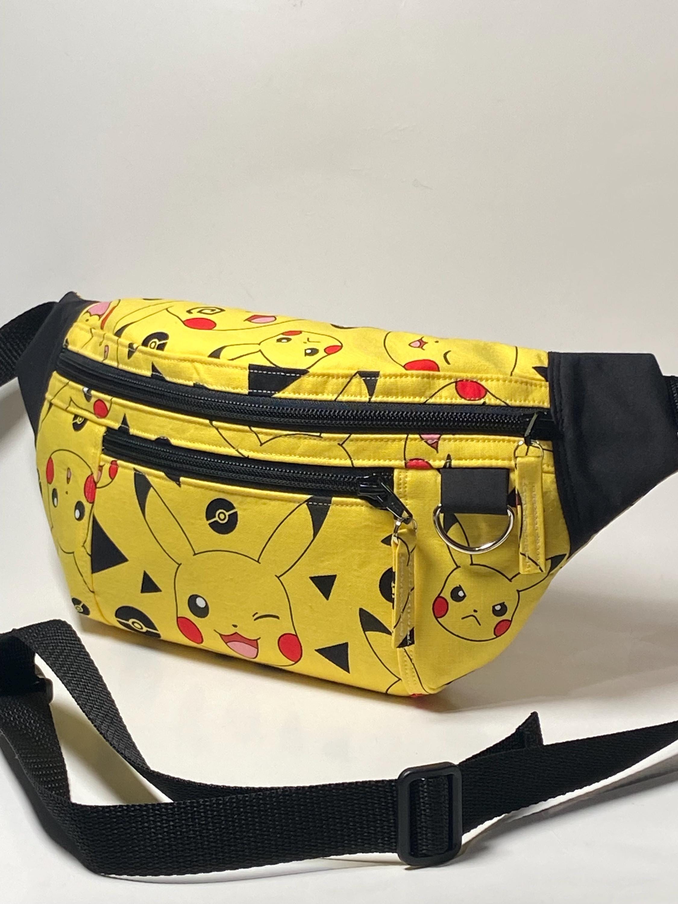Pikachu Hip Bag Etsy Ireland