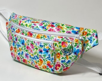 Flower Themed Fanny Pack perfect for Mother’s Day gift