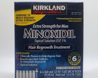 Kirkland Minoxidil liquid - with Pipette