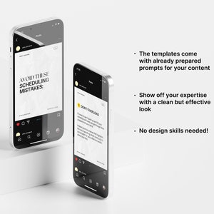 Canva Social Media Carousel Templates: Personal Branding (Digital Download) image 7