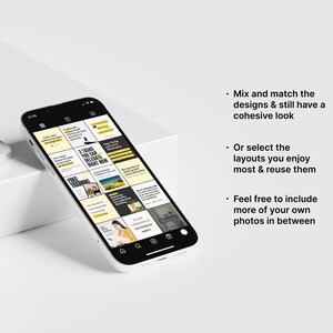 Canva Social Media Carousel Templates: Personal Branding (Digital Download) image 6