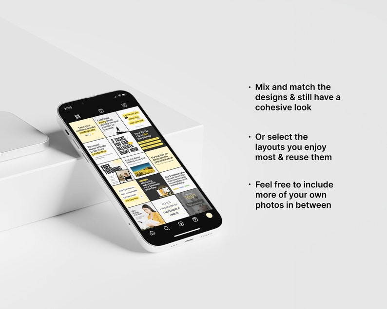 Canva Social Media Carousel Templates: Personal Branding (Digital Download) image 6