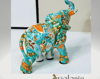 Elefante decorativo: aggiungi fascino ed eleganza alla tua casa colorata feng shui