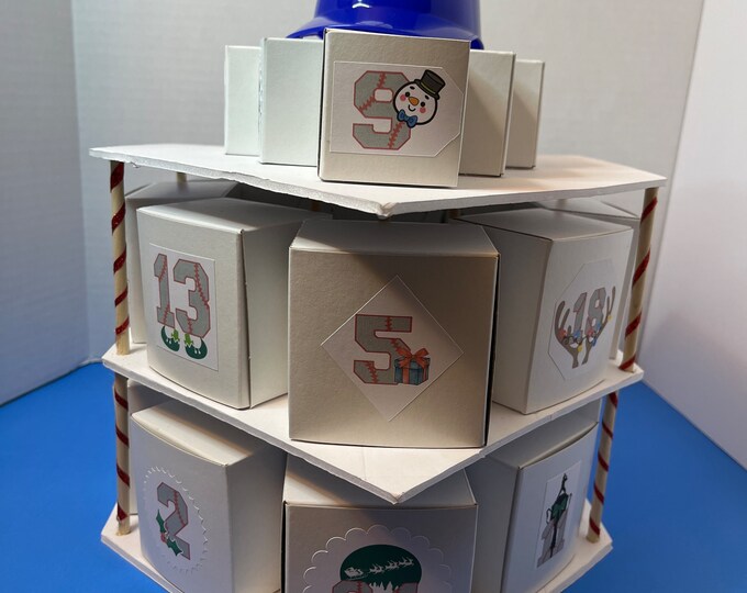 Baseball Advent Calendars Etsy