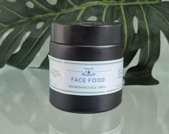 Face Food Face Cream | Moringa Butter, Sea Kelp & Spirulina