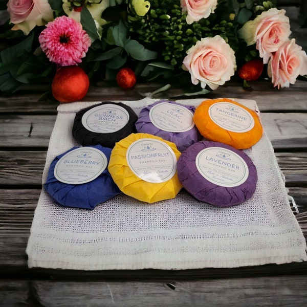 Conditionning Shampoo Bar Favorites Eco Friendly Convenient Cost Effective Wonderful For Your Hair Many Scents Lavender Lilac Blueberry Etc