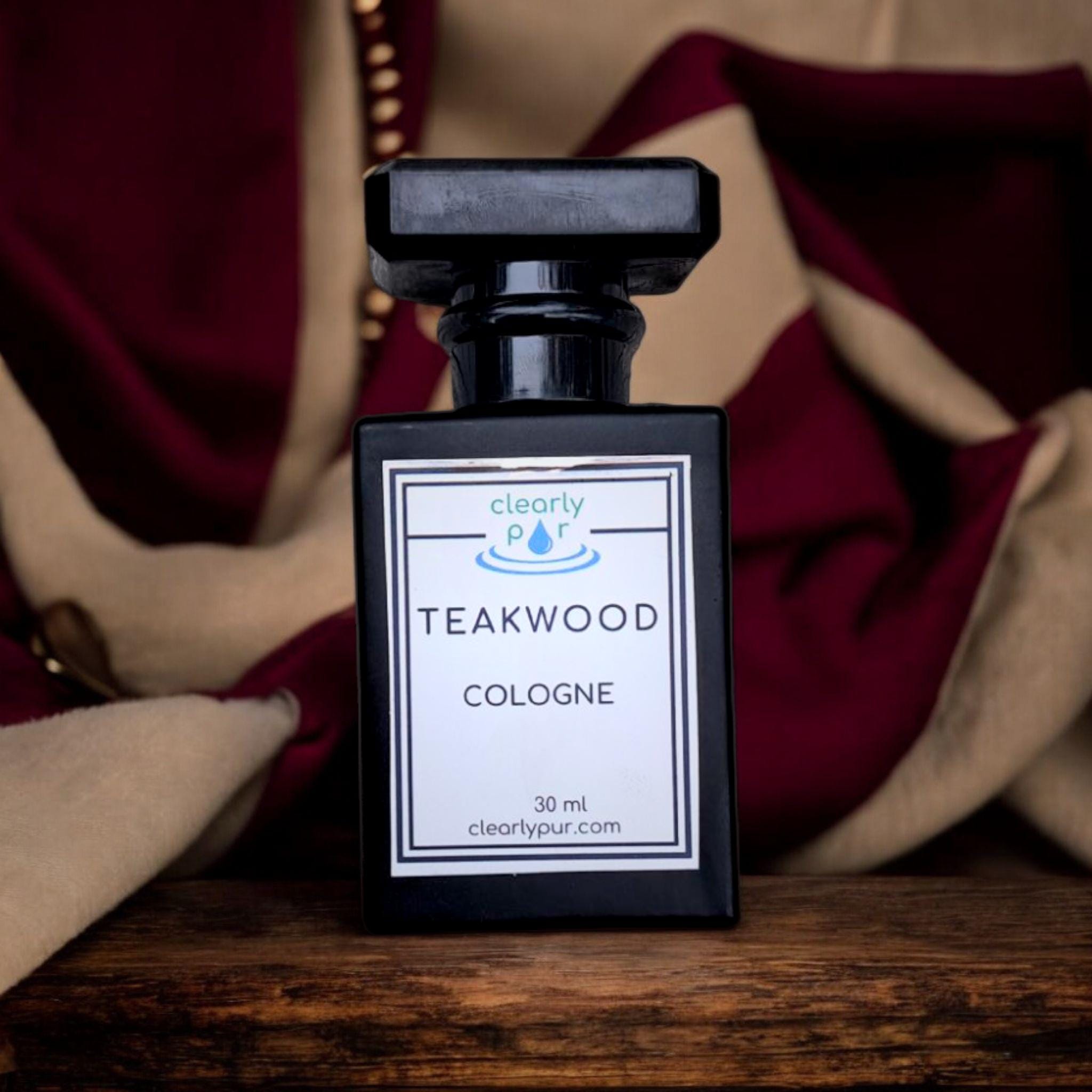 teakwood and tobacco cologne Teakwood Men's Cologne Spray, Woodsy Musk Scent (30 Ml)