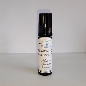 Most Popular Men&#39;s Cologne Teakwood Type Scent, Available, Best Seller, Woods Amber Jasmine Bergamot, A Favorite For Men