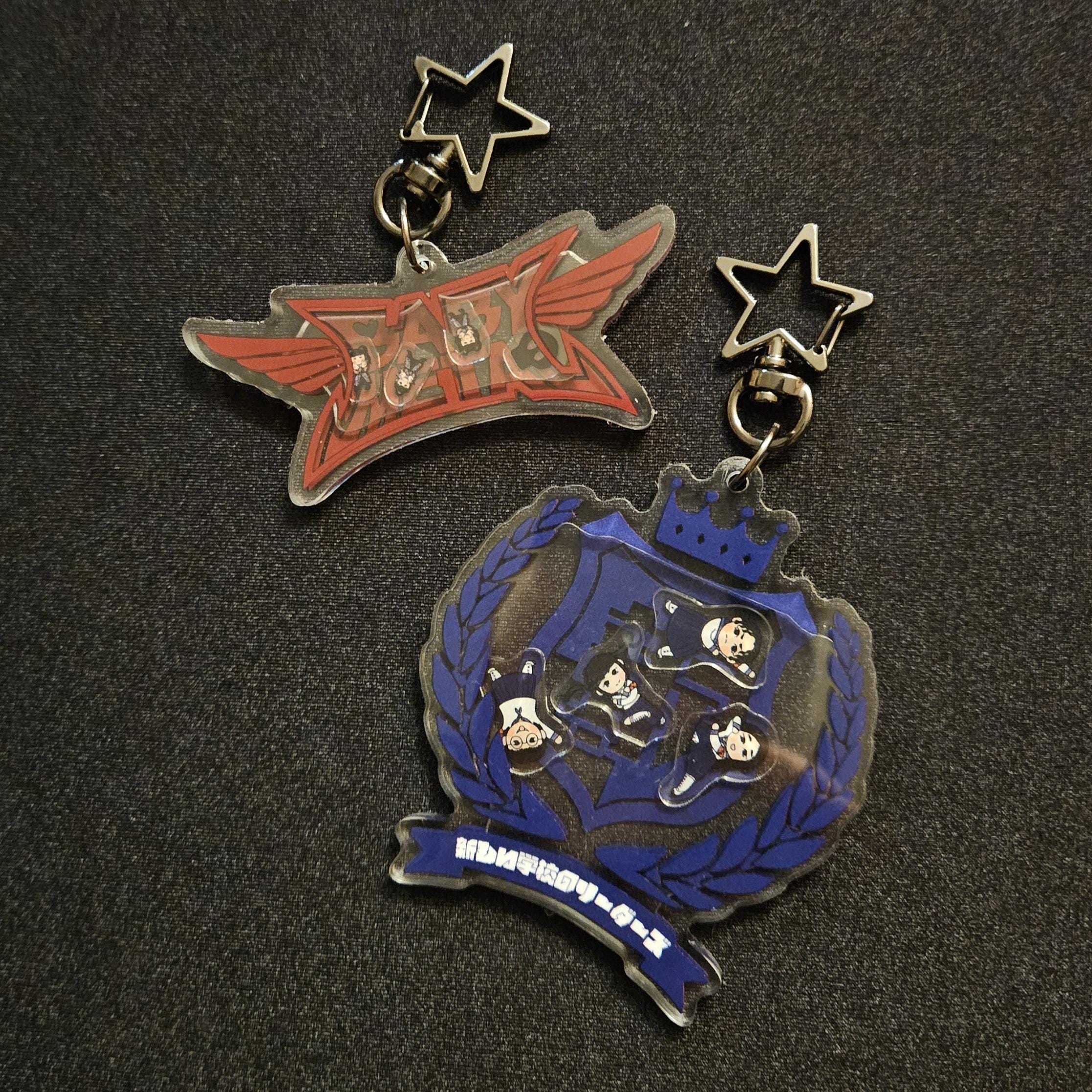 Babymetal Keychain - Etsy