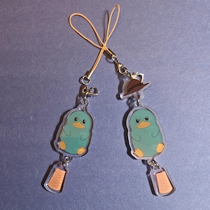 Perry the Platypus Acrylic Charm